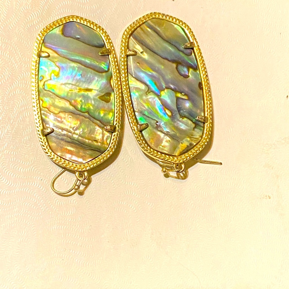 Kendra Scott Danielle Earrings Abalone Colors